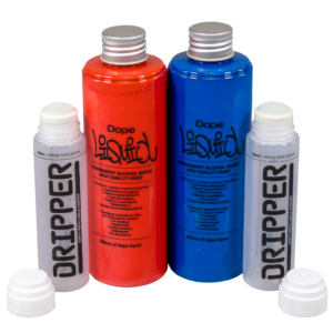 Dope_Liquid-Dripper-RedBlue-Set